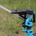 Miniatyrbilde 3 av 3: Plast hage sprinkler plen sprinkler justerbar vinkel
