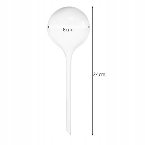 Vandingskugler - plastik - 8 stk