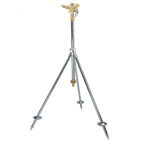 PULSE SPRINKLER ON A TRIPOD