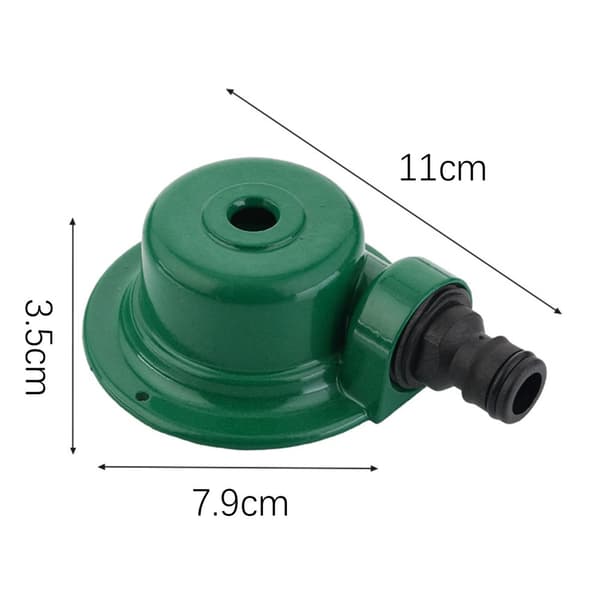 INF Trädgårdssprinkler i Zinklegering Flerfärgad