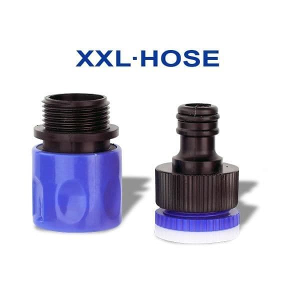 Extensible Hose XXL 7,5 m trädgårdsslang och tillbehör ovanligt designobjekt för heminredning