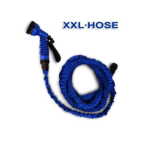 Extensible Hose XXL 7,5 m trädgårdsslang och tillbehör ovanligt designobjekt för heminredning