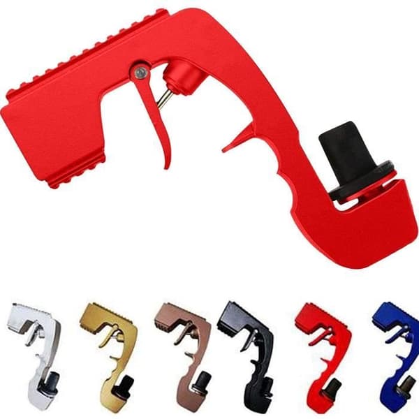 Champagne Gun Sprayer, Champagne Gun Beer Gun Vattenpistol för flaska (röd)