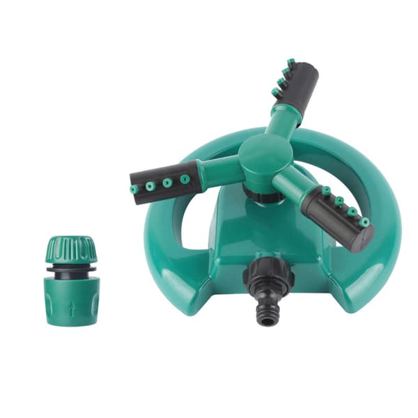 INF Sprinkler för Gräsmattor - 360 Graders Rotation