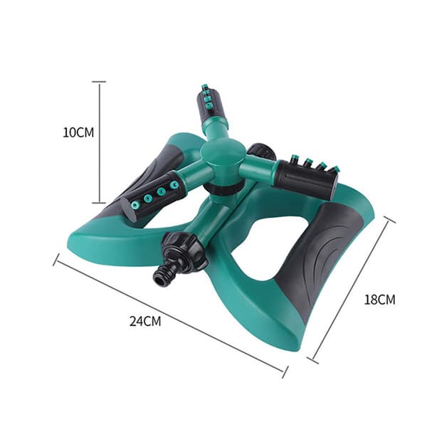INF Plensprinkler - 360 graders rotasjon