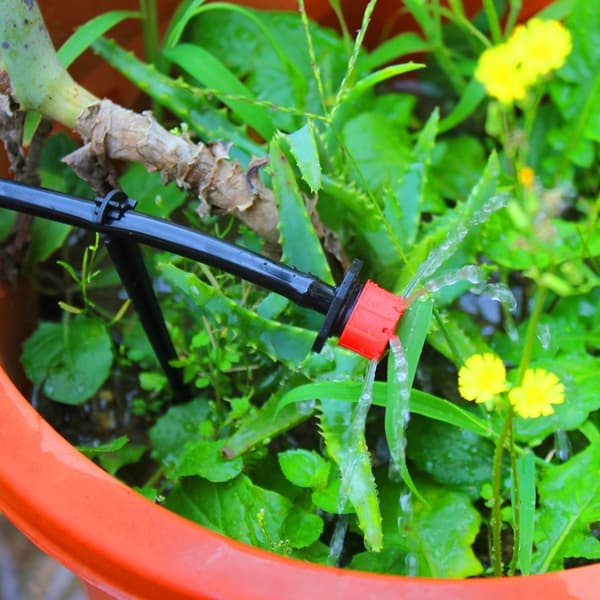 INF Intelligent Irrigation Have Kit til vanding af haven 5M 10 Dripper