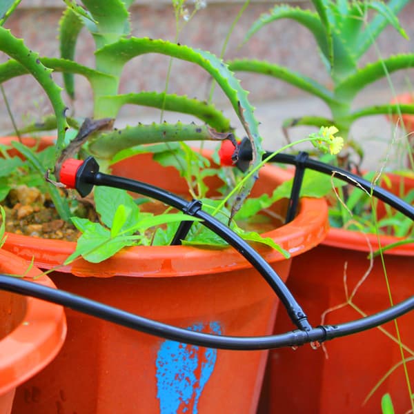 INF Intelligent Irrigation Have Kit til vanding af haven 5M 10 Dripper