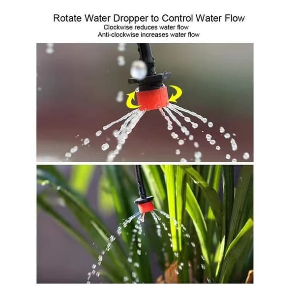 INF Intelligent Irrigation Have Kit til vanding af haven 5M 10 Dripper
