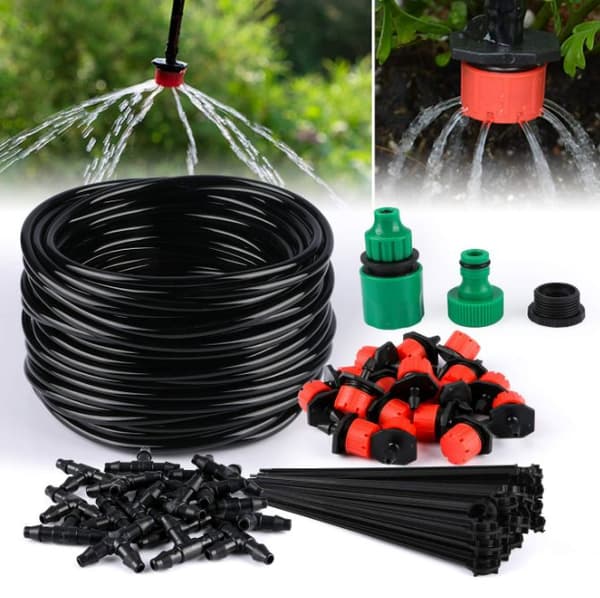 INF Intelligent Irrigation Have Kit til vanding af haven 20M 25 Dripper