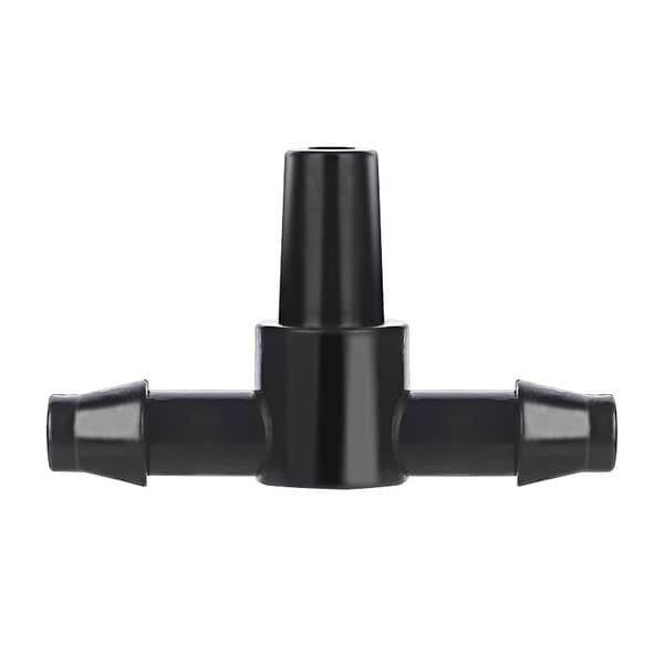INF 4/7mm kolmisuuntainen automaattinen kastelulaitteen vesiputkiliitin (10 kpl)