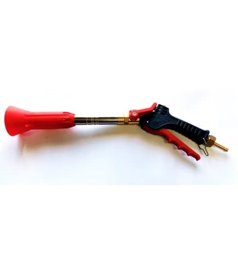 Messingsprøjtepistol, 400mm montering, Professionel plante beskyttelse