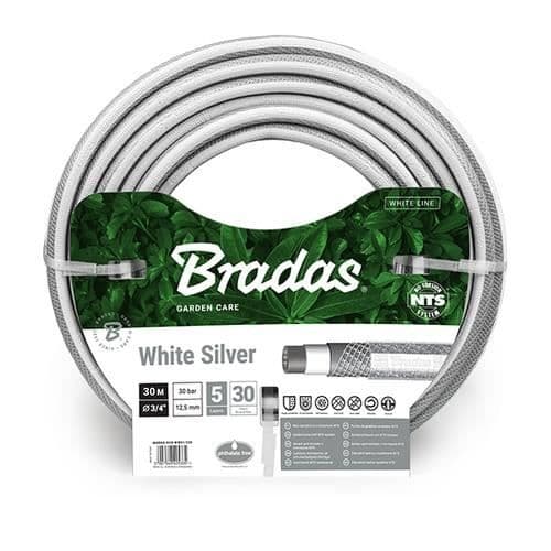 ARBEITSBEDARF24 HADICE NTS WHITESILVER 3-4'' - 30M WWS3-430