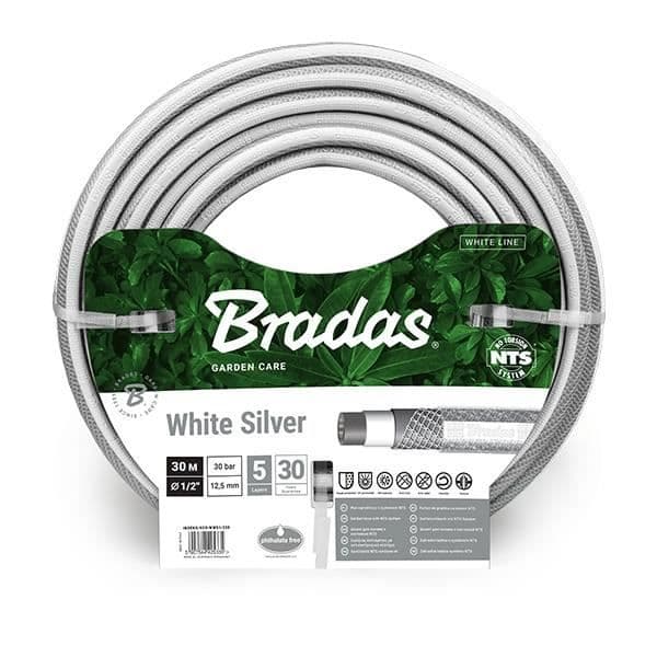 ARBEITSBEDARF24 HADICE NTS WHITESILVER 1-2'' - 30M OO20