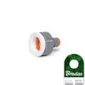 Miniatyrbild 1 av 4: White Line nippel krananslutning med 1-2-3 - Bradas - BLF25 WL 2199