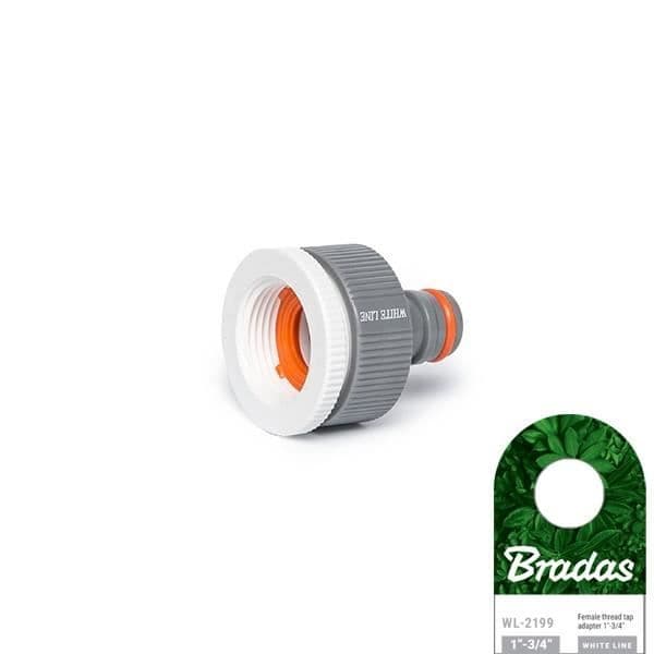 White Line nippel krananslutning med 1-2-3 - Bradas - BLF25 WL 2199
