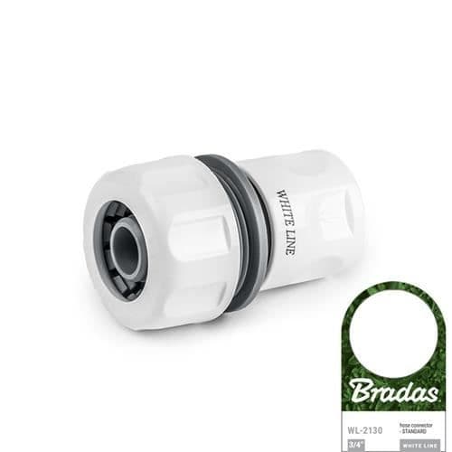 Rörkoppling - BRADAS - BLF25 WL 2130 - Vit - Droppbevattning - 30 m