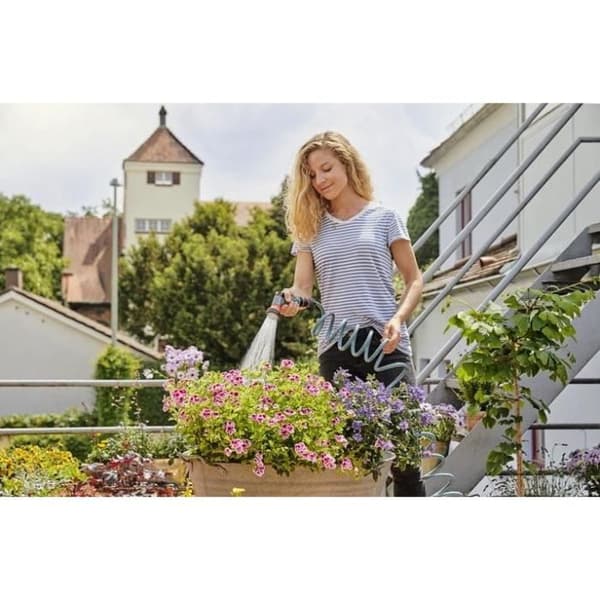 Vattenkanna - GARDENA - 18405-20 - Mjuk stråle - Justerbar flödeshastighet - Ergonomisk