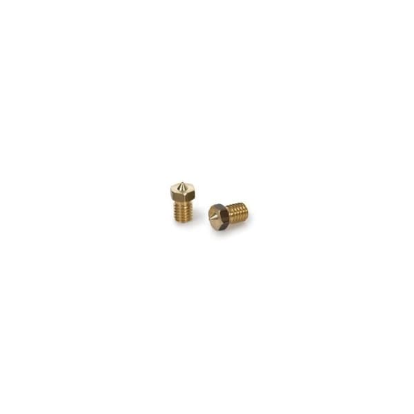 Ersättningsmunstycke för Vertex Nano och Vertex Delta 3D-skrivare - VELLEMAN - 2 st - Mässing - 0,35 mm