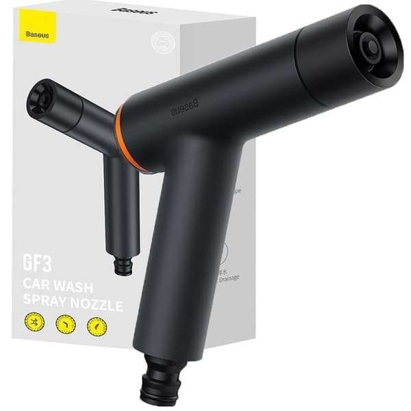 Baseus GF3 pistol/bilvasker mørkegrå (CPGF020013)