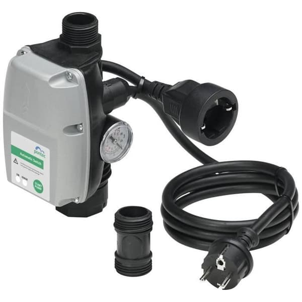 Pontec PondoSwitch 230V tryckvakt - Vit - PONTEC