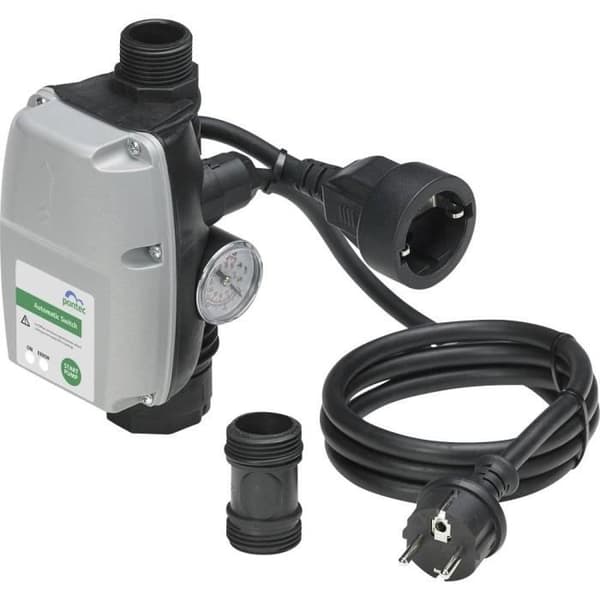 Pontec PondoSwitch 230V tryckvakt - Vit - PONTEC