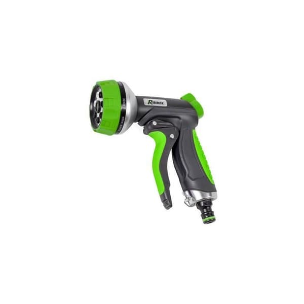 Vattenpistol av zink äpple 7 jets på kort