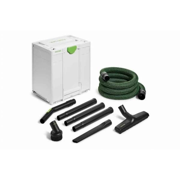 RS-HW D 36-Plus rengöringssats för hantverkare - FESTOOL - Optimal prestanda - Universal