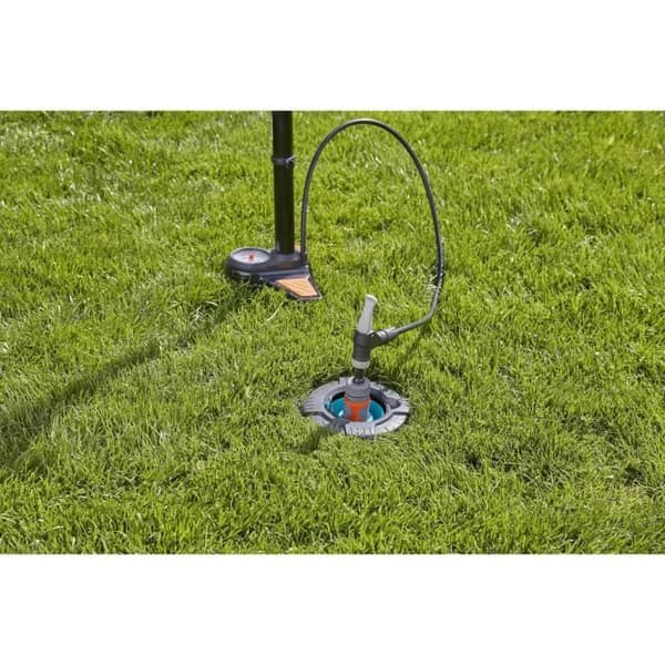 GARDENA dräneringskit för nedgrävd bevattningssystem Sprinklersystem – Motståndskraftig mot frost och UV – (2770-20)