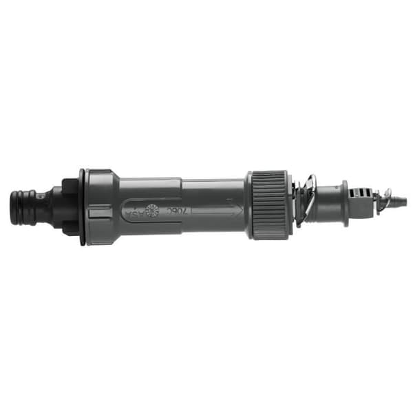 GARDENA Central bevattning 1000 Micro-Drip® - Flödeshastighet 1000l/h - Förfiltrering av vatten - Enkel fixering Snabb &amp; Enkel - (1355-20)