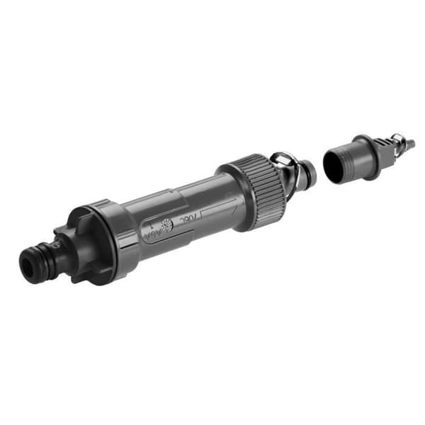 GARDENA Central bevattning 1000 Micro-Drip® - Flödeshastighet 1000l/h - Förfiltrering av vatten - Enkel fixering Snabb &amp; Enkel - (1355-20)