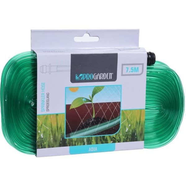 Vattenkabel - Pro Garden - 7,5 meter - PVC - Grön - Trädgårdsbevattning