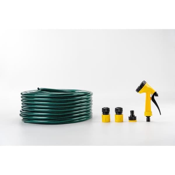 Klassisk 13mm trädgårdsslang - Suan - L.30m - Grön