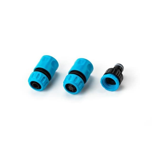 15mm flex trädgårdsslang med tillbehör - Suan