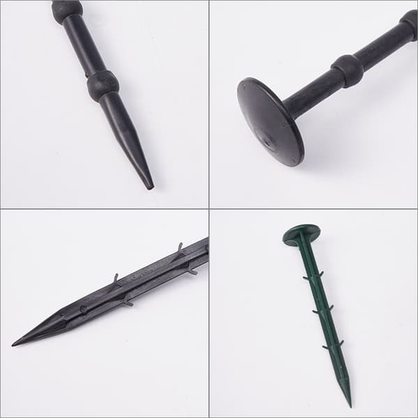 INF Jordspyd - 10-pak til have, ukrudtsdug & mere  16 cm