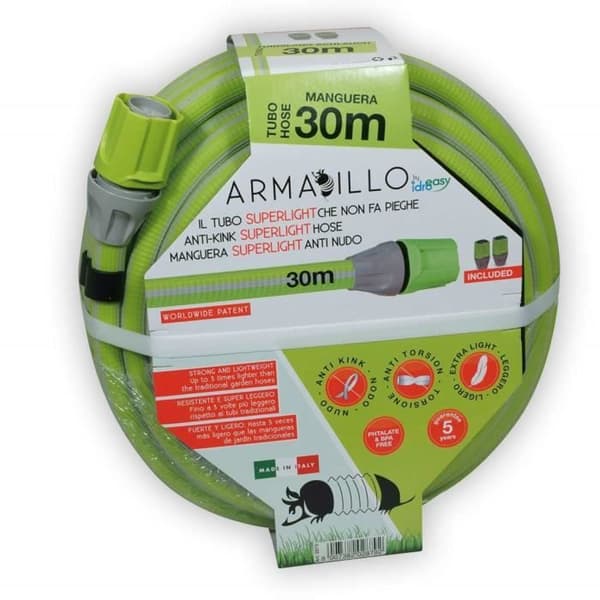 IDROEASY Armadillo Lätt trädgårdsrör, grön - 2879