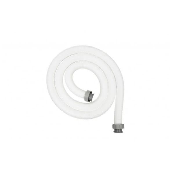 Ersättningsslang - Bestway - Flowclear - 3 m - 38 mm - Vit