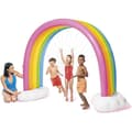 Miniatyrbild 1 av 4: Sprinkler - INTEX - Arc en Ciel XXL - Bas fylld med vatten - Trädgårdsbevattning - Flerfärgad