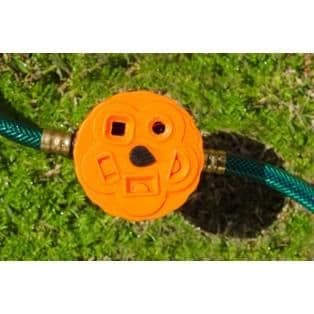 Automatiskt bevattningssystem - Ej specificerat - 3 slangar på 180 cm - 3 sprinklers - 30 m räckvidd