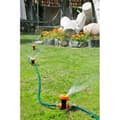 Miniatyrbild 2 av 4: Automatiskt bevattningssystem - Ej specificerat - 3 slangar på 180 cm - 3 sprinklers - 30 m räckvidd