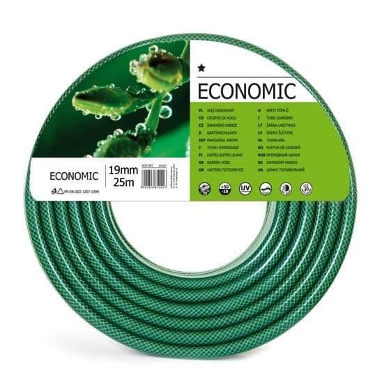 Ekonomisk trädgårdsslang Längd 25m - Ø 19mm