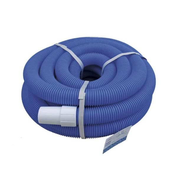 Flytande poolslang - Blå - 10 m - 38 mm diameter - Flexibel - Praktisk - Beständig