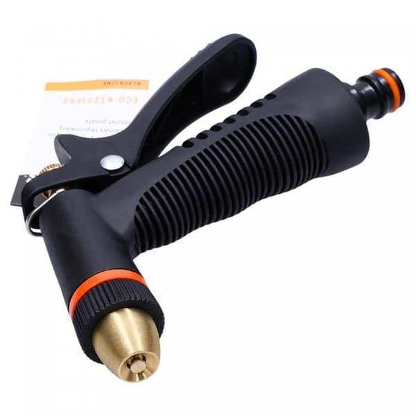 JUSTERBAR METALL SPRAYPISTOL PROFI BRADAS BLACK LINE | SPraymunstycke