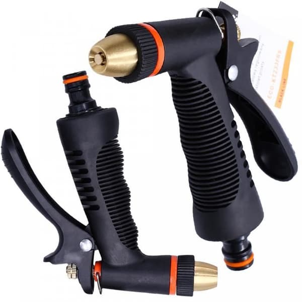 JUSTERBAR METALL SPRAYPISTOL PROFI BRADAS BLACK LINE | SPraymunstycke