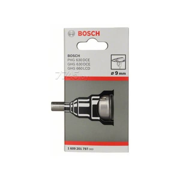 Reduktionsmunstycke - Bosch - 9 mm - Metall - Kompatibel med flera modeller - Svart/Grå