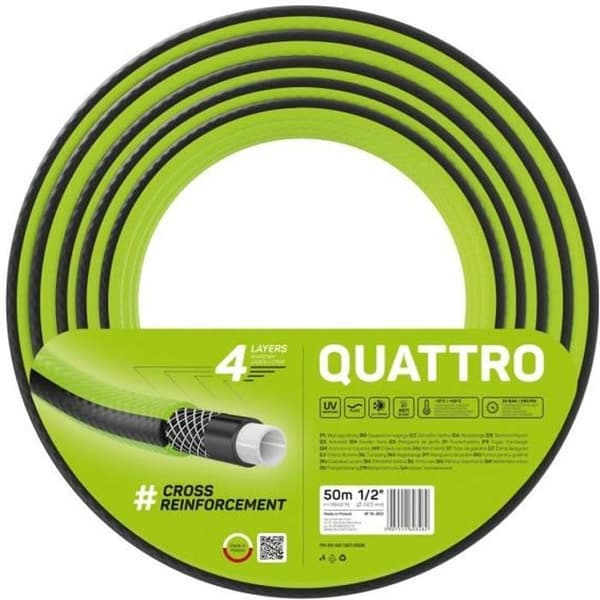 1/2'' 50m Cellfast Quattro 4-lagers trädgårdsslang