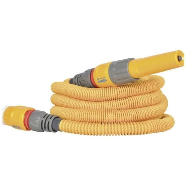HOZELOCK Wonderhoze 100-100-242 Expanderbar trädgårdsslang - Gul - Diameter 14 mm