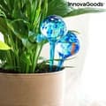 Miniatyrbild 1 av 4: Automatiska bevattningsballonger - InnovaGoods - Aqua·loon - Paket om 2 - Trädgårdsbevattning - Blå