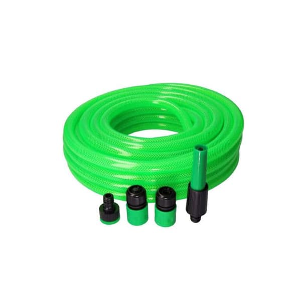 EDM trädgårdsslang - Diameter 15 mm - 25 m - Anti UV med tillbehör
