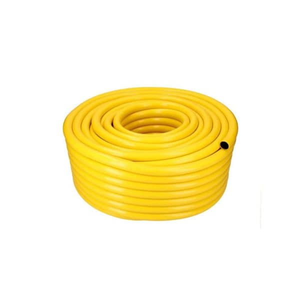 EDM Gul jordbruksslang - Innerdiameter 19 mm - Yttre diameter 25 mm - 50 m