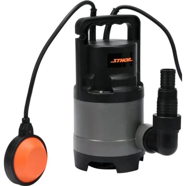 STHOR Dränkbar pump för smutsigt vatten 500W 79782 - T79782